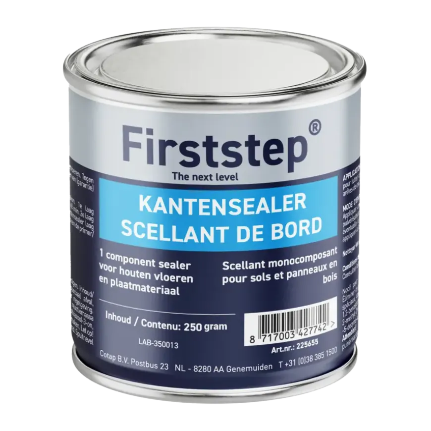 Kantensealer t.b.v. houten platen 250 gram