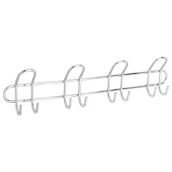 Kapstok 8 haken Gerome chroom zamak 590 mm
