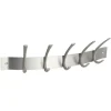 Kapstok 5 haken John RVS look messing 475 mm