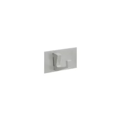 Kapstok 5 haken Kristel aluminium 360 mm