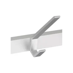 Kapstok 4 haken Ria aluminium 456 mm