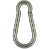 Karabijnhaak open oog 8x80mm