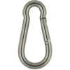 Karabijnhaak open oog 5x50mm