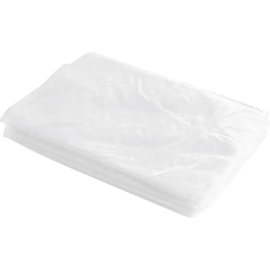 Dekkleden & Afdekfolies > KARWEI afdekfolie transparant 2,5 x 4 m (5 stuks)