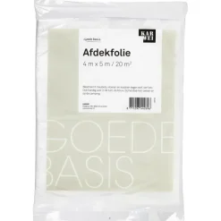 Dekkleden & Afdekfolies > KARWEI afdekfolie 4 x 5 m