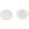 KARWEI afdekkapje wit (15 stuks)