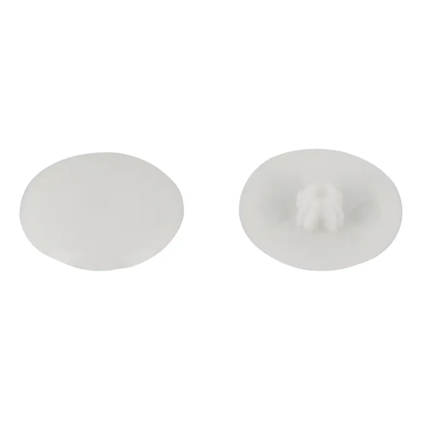 KARWEI afdekkapje wit (15 stuks)