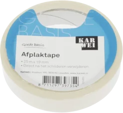 Afplaktape > KARWEI afplaktape 25mx19mm