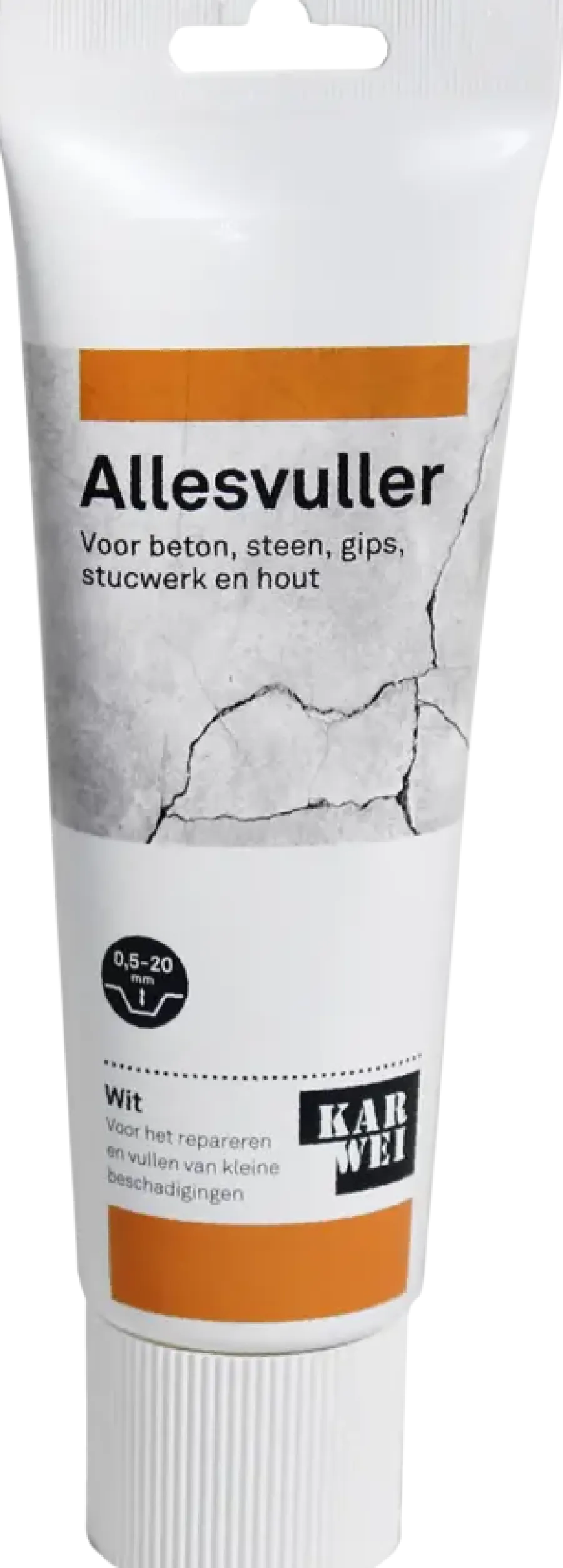 Gipsvuller|Gips- & Muurvuller > KARWEI allesvuller wit 300 g