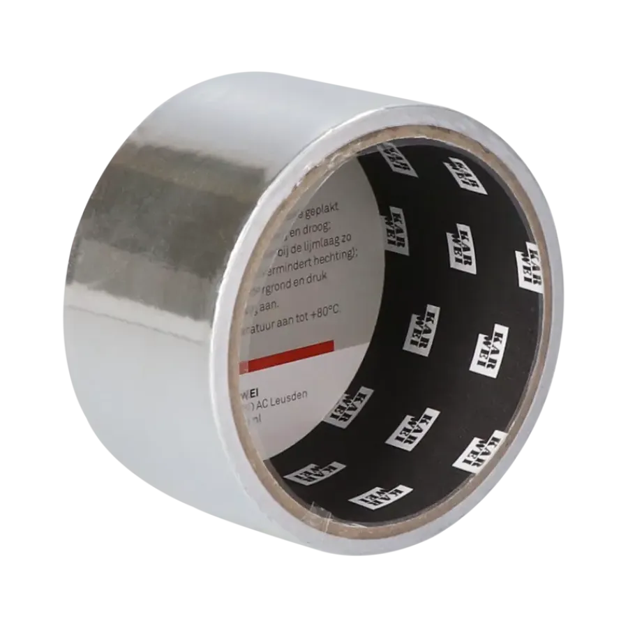Overige Tape > KARWEI aluminiumtape 50 mm x 5 m