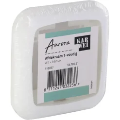 Afdekramen|Inbouw Schakelmateriaal > KARWEI Aurora afdekraam 1-voudig wit