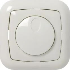 Dimmers|Inbouw Schakelmateriaal > KARWEI Aurora centraalplaat dimmer wit