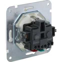 Inbouw Schakelmateriaal|Stopcontacten & Overige Contactdozen > KARWEI Aurora wandcontactdoos RA wit