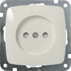 Inbouw Schakelmateriaal|Stopcontacten & Overige Contactdozen > KARWEI Aurora wandcontactdoos wit