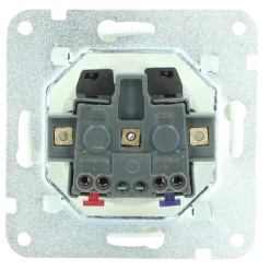 Inbouw Schakelmateriaal|Stopcontacten & Overige Contactdozen > KARWEI Aurora wandcontactdoos wit