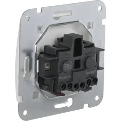 Inbouw Schakelmateriaal|Stopcontacten & Overige Contactdozen > KARWEI Aurora wandcontactdoos wit