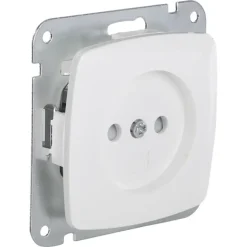 Inbouw Schakelmateriaal|Stopcontacten & Overige Contactdozen > KARWEI Aurora wandcontactdoos wit