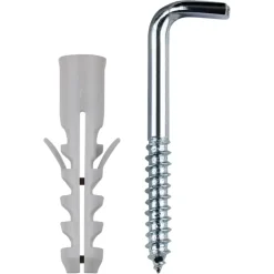 KARWEI Basisplug 8x40mm + duim 5x50mm 6ST