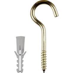 KARWEI Basisplug 5x25mm + haak 4x50mm 8ST