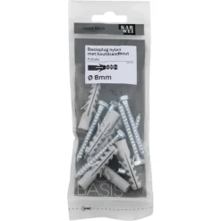 KARWEI Basisplug 8x40mm + hdb 6x50mm 6ST