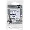 KARWEI Basisplug 6x30mm+hdb 5x35 RVS 4ST