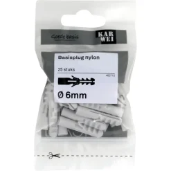 KARWEI Basisplug 6x30mm 25ST