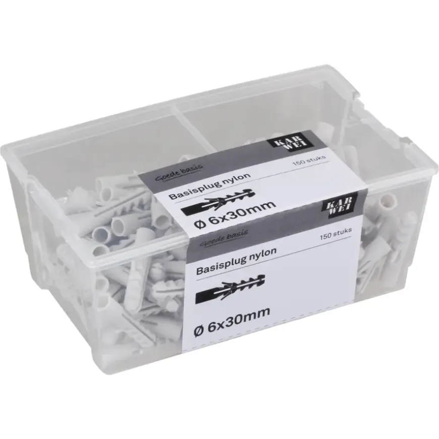 KARWEI Basisplug 6x30mm 150ST