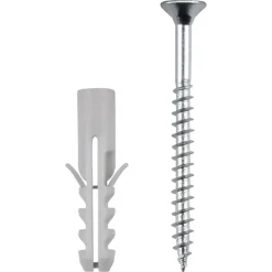 KARWEI Basisplug 6x30mm + uni 4x45mm 10ST met deeldraad