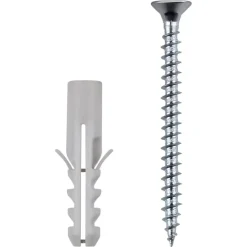 KARWEI Basisplug 5x25mm + uni 3,5x30mm 16ST