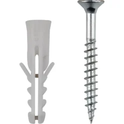 KARWEI Basisplug 5x25mm + uni 3,5x30mm 20ST