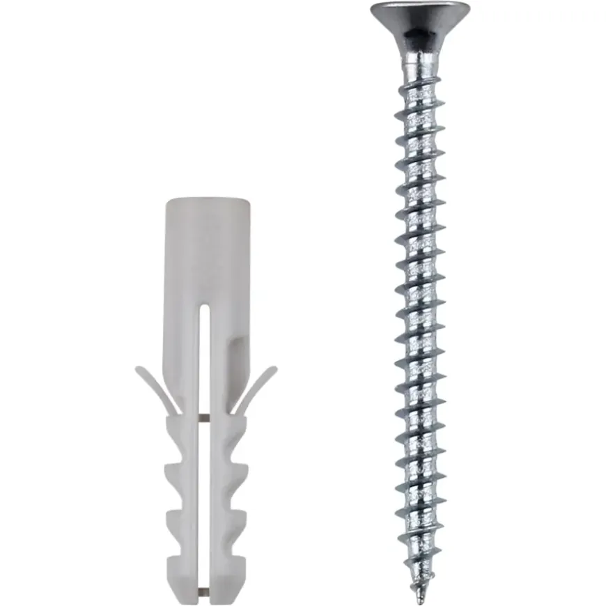 KARWEI Basisplug 6x30mm + uni 4x45mm 10ST voldraad