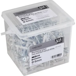 KARWEI Basisplug 6x30mm + uni 4x45mm 300ST