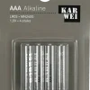 Batterijen > KARWEI Batterij Alkaline AAA 4 stuks