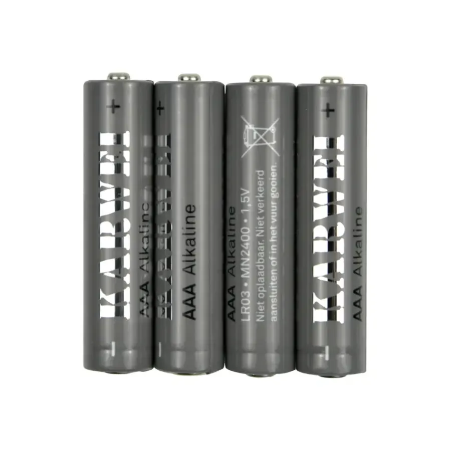Batterijen > KARWEI Batterij Alkaline AAA 4 stuks