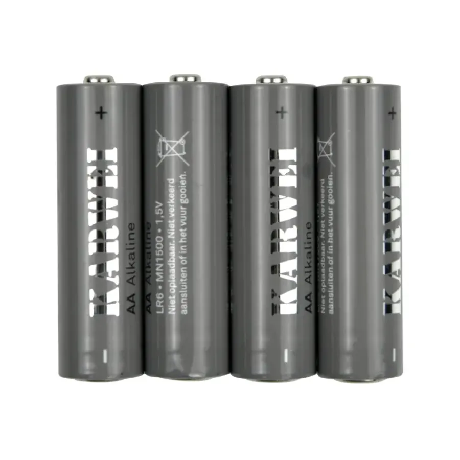 Batterijen > KARWEI Batterij Alkaline AA 4 stuks