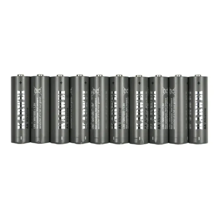 Batterijen > KARWEI Batterij Alkaline AA 10 stuks