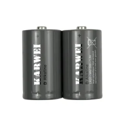 Batterijen > KARWEI Batterij Alkaline D 2 stuks