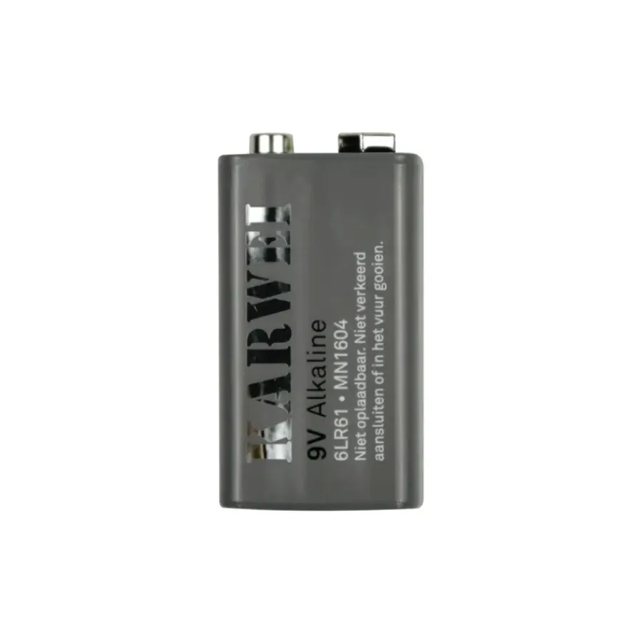 Batterijen > KARWEI Batterij Alkaline 9V 1 stuk