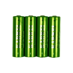 Batterijen|Oplaadbare Batterijen > KARWEI Batterij Oplaadbaar AA 4 stuks