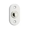 Intercoms & Deurbellen|Elektronische Beveiliging > KARWEI beldrukker ovaal aluminium