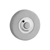 Intercoms & Deurbellen|Smart Schakelmateriaal > KARWEI beldrukker ovaal RVS