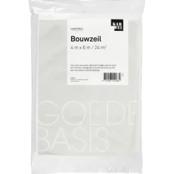 Dekkleden & Afdekfolies > KARWEI bouwfolie 4x6m