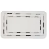 KARWEI Break badmat wit 60 x 100 cm