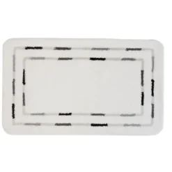 KARWEI Break badmat wit 60 x 100 cm
