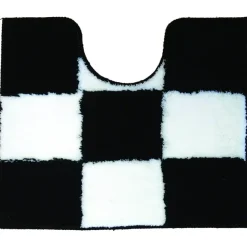 KARWEI Chess wc mat zwart 50 x 60 cm