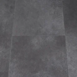 KARWEI click PVC Allora tegel donkergrijs betonlook