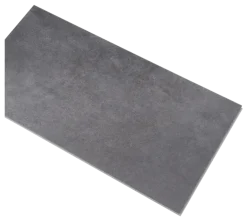KARWEI click PVC Allora tegel donkergrijs betonlook