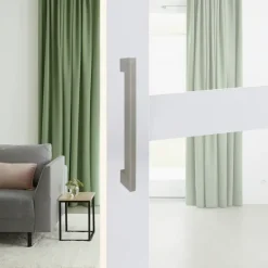 Deurbeslag Binnendeur|Deurklinken > KARWEI deurgreep dubbel Eddy RVS