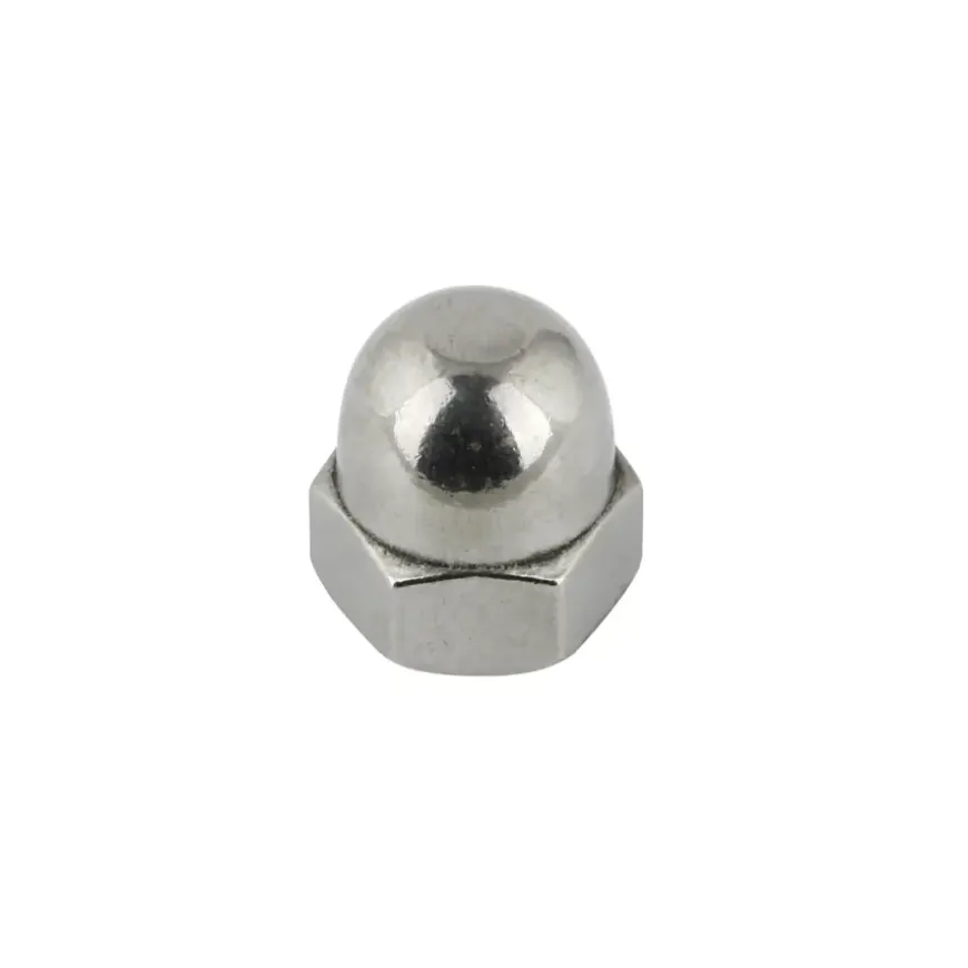 KARWEI dopmoer rvs M8 4 stuks