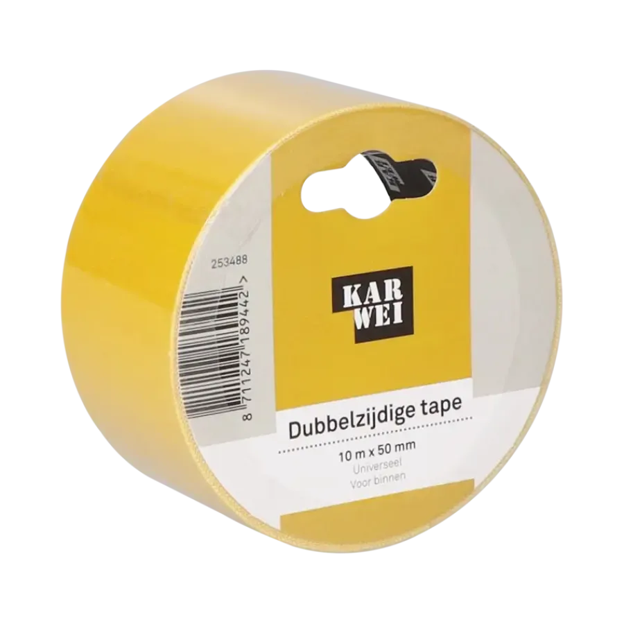 Overige Tape > KARWEI dubbelzijdige tape 10 m x 55 mm